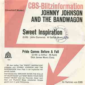 Johnny Johnson And The Bandwagon - Sweet Inspiration album