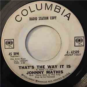 Johnny Mathis - That's The Way It Is album