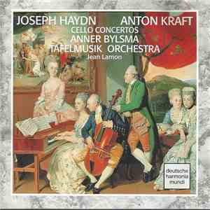 Joseph Haydn, Anton Kraft — Anner Bylsma, Tafelmusik Orchestra, Jean Lamon - Cello Concertos album