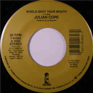 Julian Cope - World Shut Your Mouth / Eve's Volcano album