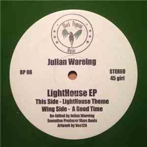 Julian Wareing - Lighthouse EP album