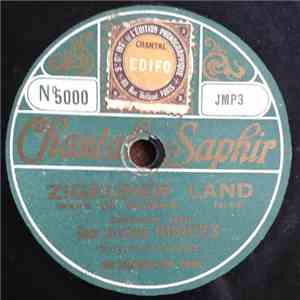 Julius Dirickx - Zigeuner Land / In Hotel Bock Is Het Gemaskerd Bal album