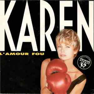 Karen Cheryl - L'Amour Fou album