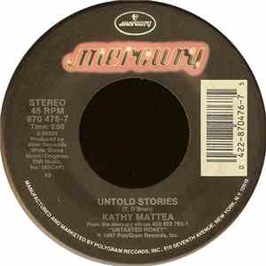 Kathy Mattea - Untold Stories album