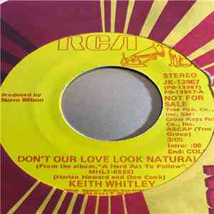 Keith Whitley - Don't Our Love Look Natural album
