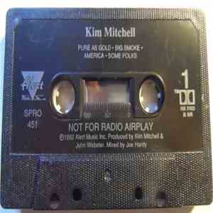 Kim Mitchell - Not For Radio Airplay album