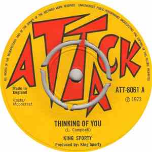 King Sporty - Thinking Of You album
