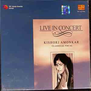 Kishori Amonkar - Live In Concert album