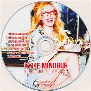 Kylie Minogue - I Forgot To Cancel album
