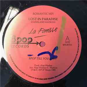 La Famille - Lost In Paradise album