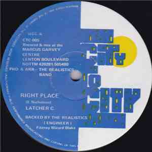 Latcher C. - Right Place album