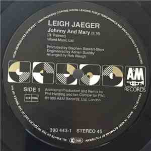 Leigh Jaeger - Johnny & Mary album