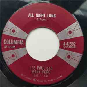 Les Paul And Mary Ford - The Poor People Of Paris / All Night Long album