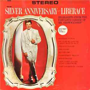 Liberace - Silver Anniversary album