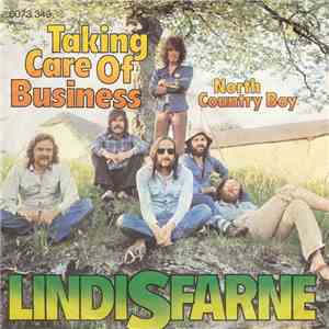 Lindisfarne - Taking Care Of Business album