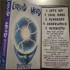 Liquid Head - Intensity album