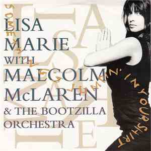 Lisa Marie & Malcolm McLaren And The Bootzilla Orchestra - Something's Jumpin' In Your Shirt album