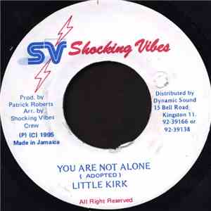 Little Kirk - You Are Not Alone album