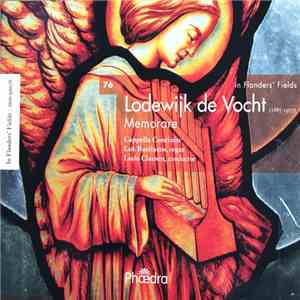 Lodewijk de Vocht, Luk Bastiaens, Chorale Concinite De Louvain, Ludo Claesen - Memorare album