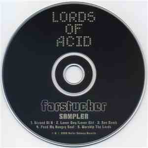 Lords Of Acid - Farstucker Sampler album