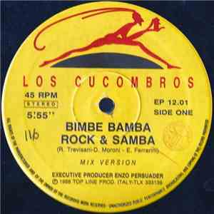 Los Cucombros - Bimbe Bamba Rock & Samba album