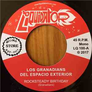 Los Granadians Del Espacio Exterior - Rocksteady Birthday / Mentirosa album