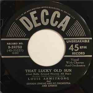 Louis Armstrong And Gordon Jenkins And His Orchestra - That Lucky Old Sun / Blueberry Hill album