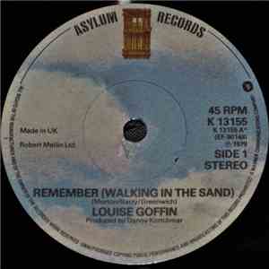 Louise Goffin - Remember (Walking In The Sand) album