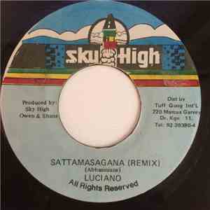 Luciano  - Sattamasagana (Remix) album
