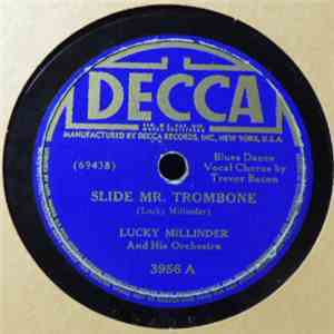 Lucky Millinder And His Orchestra - Slide Mr. Trombone / Rock! Daniel album