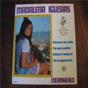 Madalena Iglésias - Poema Da Vida album