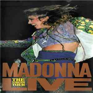Madonna - The Virgin Tour Live album