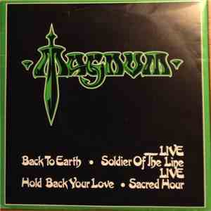 Magnum  - Back To Earth album