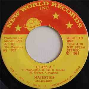 Majestics  - Class A / Key To Love album