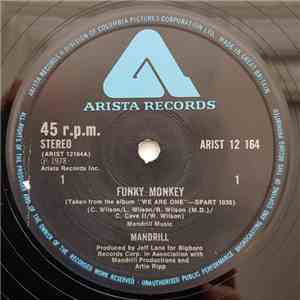 Mandrill - Funky Monkey album