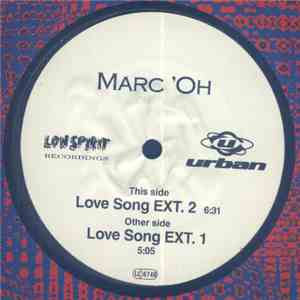 Marc 'Oh - Love Song album