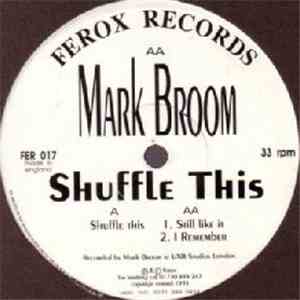 Mark Broom - Shuffle This album