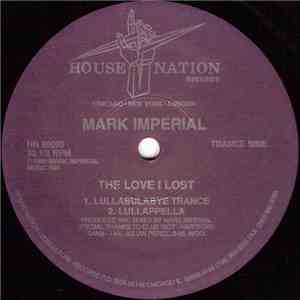 Mark Imperial - The Love I Lost (Remix) album