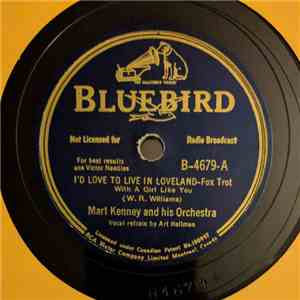 Mart Kenney And His Orchestra - I'd Love To Live In Loveland / I'll See You Again album