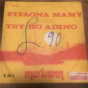 Marwann - Fitaona Mamy / Tsy Ho Adino album