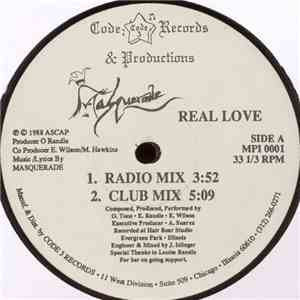 Masquerade  - Real Love album