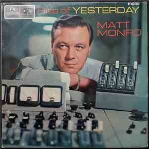 Matt Monro - Hits Of Yesterday album