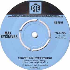 Max Bygraves - You're My Everything album