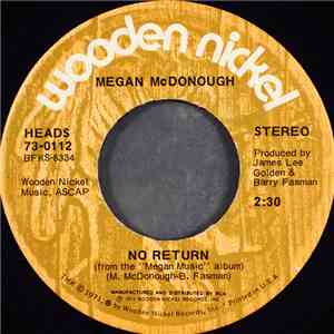 Megan McDonough - No Return album