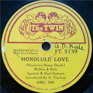 Mellow & Rich - Honolulu Love / Hawaiian Echoes album