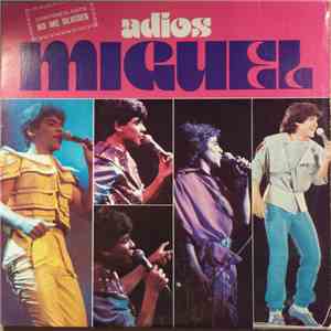Menudo - Adios Miguel album