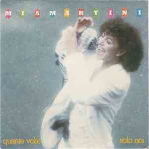 Mia Martini - Quante Volte / Solo Noi album