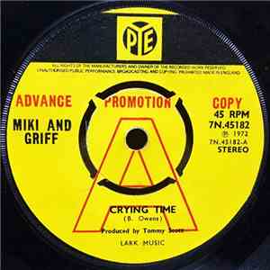 Miki And Griff - Crying Time album
