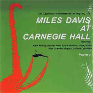 Miles Davis - Miles Davis At Carnegie Hall Volume 2 album