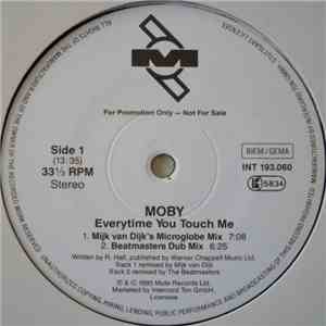 Moby - Everytime You Touch Me album